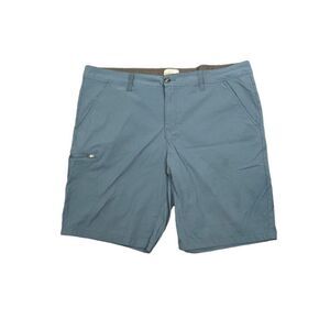 Weatherproof Men's Trail Shorts Dusty Teal Blue Performance Fabric Size 40